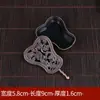 Direto do FabricanteQueimador de Incenso Criativo de Liga com Padrão de Nuvem Pequena, Popular no Tiktok, Peça Decorativa Queimador de Incenso Boshan