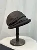 Sombrero de Pescador Plegado Estilo Nuevo Coreano 2026 para Mujer, Temporada de Otoño, Adelgazante de Rostro, Sombrero de Pescador Versátil para el Sol Venta al por Mayor