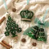 Adornos navideños para mascotas, decoraciones de ciervos, suministros navideños, suministros para fiestas, decoración de ambiente, colgantes de lazo