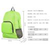 Stock Disponible Mochila Plegable Deportiva Casual para Exteriores Mochila Portátil Impermeable Bolsa de Viaje Plegable para Hombres y Mujeres