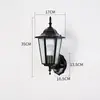 Carcasa de Luminaria de Pared para Exteriores, Luminaria de Pared Exterior Estilo Europeo para Patio de Villa, Luminaria de Pared Exterior Estilo Americano para Balcón y Pasillo, Venta al por Mayor