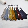 Calcetines Cortos de Algodón Lisos para Hombre de Primavera y Verano, Calcetines Tipo Invisible de Algodón Transpirables y Absorbentes del Sudor, Calcetines Zhuji de Algodón Puro, 100% Algodón, Venta al por Mayor de una Sola Pieza