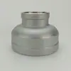 Reductor de fundición de acero inoxidable 304, accesorio de rosca interior, conector de fontanería de diámetro variable 316 con rosca interior