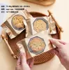 2026 Nuevo Modelo 50g 75g Bolsas de Empaque para Pasteles de Luna Estilo Cantonés del Festival del Medio Otoño Bolsas Autoadhesivas Autocerrables Bolsas para Pasteles de Yema de Huevo Sellables con Máquina