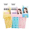 Adesivo para Acne Hidrocoloide Haishi Hainuo Estilo Desenho Animado Estrela Pequeno Adesivo para Acne para Feridas Pequenas para Atacado Compacto