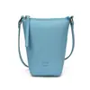 Bolso de Cubo Personalizado de Moda Transfronterizo para Mujer Verano 2026 Nuevo Color Sólido Bolso de Hombro Simple Bolso Cruzado para Viajar