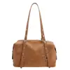 Bolso de axila retro de nicho de alta gama transfronterizo para mujer, nuevo, versión coreana, bolso de hombro casual para el día a día, bolso Boston