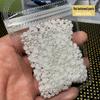 1,000 Perlas de Alto Brillo Japonesas Mini Arte de Uñas Media Perla Fondo Plano Blanco Arroz Materiales Accesorios para DIY de Uñas