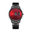 Reloj para hombre directo de fábrica movimiento automático correa de acero estrella resistente al agua tecnología negra reloj juvenil generación