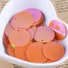 Lentejuelas Redondas de Escamas de Pez de 20 mm 2 cm, Colgantes para Coser a Mano de Bricolaje para