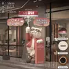 Nuevos Adornos de Gato de la Suerte para la Prosperidad del Negocio, Decoraciones de Piso para la Entrada de Tiendas de Empresa, Regalos de Inauguración de Alta Gama