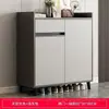 Zapatero para uso doméstico, mueble de entrada de gran capacidad, mueble de almacenamiento multicapa, nuevo artículo popular, zapatero de almacenamiento para la entrada