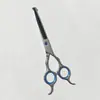 Tijeras populares para cabello de bebé de cabeza redonda Amazon traje de tijeras para cabello de anillo grande tijeras planas cortas tijeras de diente fino