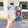 Adecuado para Apple 17Promax Soporte Magnético para Lente Funda para Teléfono Iphone16 Anti-Caída Película para Lente Funda Protectora Cubierta