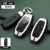 Adecuado para Cubierta de Llave de Coche Denza D9 2025, Carcasa de Control Remoto de Protección Total de Gama Alta para Denza D9 con Hebilla para Hombres y Mujeres