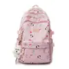 Mochila Estilo Japonés para Estudiantes Nueva Alta Apariencia Fresca Dulce Artística Estrella Mochila para Estudiantes de Secundaria y Preparatoria Mochila para Salida de Primavera