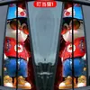 Película Protectora Creativa Personalizada contra Rayones para Pilar B de Coche con Diseño de Payaso Jinx Pintado, Calcomanía Decorativa 3D Modificada para Coche