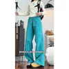 Calça Softshell Personalizada/Dopamina Três Provas para Exterior, Nova Tendência Outono Estilo Americano Marca Moderna Calça de Trabalho, Elástica, Solta, Versátil