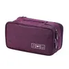 Bolsa para Sutiã de Viagem de Segunda Geração, Bolsa Portátil para Organização e Armazenamento, Bolsa de Viagem Multifuncional para Armazenamento de Roupas Íntimas