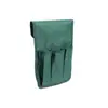 Taburete de Rodillas para Jardín al Aire Libre Silla Taburete de Rodillas Multifuncional para Sentarse-Arrodillarse con Bolsa para Herramientas Taburete Plegable para Rodillas de Jardinería