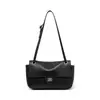 Bolso bandolera de ante para mujer más vendido, bandolera de moda casual de gran capacidad para cruzar la frontera