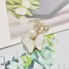 Broche Estilo Coreano con Acabado de Alta Gama, Pin Versátil de Moda Nicho, Broche Decorativo de Alta Gama para Ropa Anti-Exposición