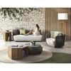 Sofá de Ratán para Exteriores para Patio, Jardín, Villa, Hotel y Casa de Huéspedes; Conjunto de Muebles de Ocio Individual Tejidos con Cuerda con Personalización Flexible
