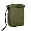 Bolsas Pequeñas de Reciclaje para Deportes al Aire Libre Accesorios Bolsa de Cintura Almacenamiento de Escombros Sistema de Expansión Molle Colgante Cordón Bolsa para Escalada en Roca