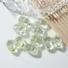 Lazo Acrílico Degradado de Dos Colores Cuentas Hecho a Mano Accesorios para Joyería DIY Gelatina Transparente Cuentas Sueltas Venta al por Mayor
