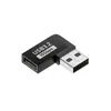 Tipo c adaptador usb 3.1 adaptador lightning interface plugue magnético macho adaptador extensão cotovelo