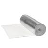 Tecido de Lã de Pérola Composto Tecido 1,5mm 2mm 3mm Filme de Alumínio Filme de Isolamento Tecido Composto Tecido de Lã EPE Laminado com Folha de Alumínio