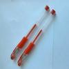 Bolígrafo de Gel Rojo 0.5m Especial para Estudiantes Bolígrafo de Base Acuosa Bolígrafo de Punta Bala Bolígrafo Rojo Especial para Maestros Oficina Papelería