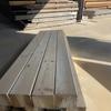 Travesaño de madera maciza de pino rojo de fábrica con veta recta, madera impregnada generosamente con aceite, travesaño especial de madera carbonizada