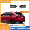Adequado para Modelos Honda 20-22 City Cn 0,25kg Versão Módulo Kit de Carroceria Esportivo Kit de Carroceria Pequeno para Canto Traseiro