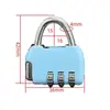 Cadeado de Senha Jike Armário de Porta de Dormitório Estudantil Cadeado de Academia Mala Maleta de Viagem Mini Cadeado Pequeno