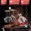 Cristal de Cristal de Gama Alta, Copa de Vino Tinto, Vaso, Juego de Decantador, Juego de Vino de Lujo Accesible para el Hogar, Copa Alta