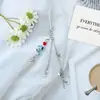 Llavero Colgante Creativo de Cachorro de Dibujos Animados Aleación Lazo Estrella Corazón Personalizado Versátil Encanto para Cadena de Teléfono Bolso