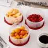 Caja de Almacenamiento de Plástico de Grado Alimenticio para Cocina para Calentamiento en Microondas, Refrigeración, Porcionado de Verduras y Conservación Sellada en el Refrigerador