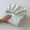 Sábana Bajera Ajustable de Algodón Puro Jacquard Tela Gruesa Estilo Nuevo 2026