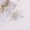 Ganchos para pendientes de plata de ley chapados en cobre S925 accesorios para pendientes hechos a mano DIY materiales semiacabados accesorios de material para joyería de pendientes hechos por uno mismo