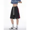 Pantalones Cortos Casuales para Hombre 2026 Verano Nuevo Estilo Americano Modernos Sueltos Deportivos Casuales Pierna Recta Pantalones de Cinco Puntos Ropa para Hombre