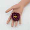 Rosa de Té Flor Simulada Rosa Flor Rosa Pequeña Accesorios Flor para Muñeca Flores para Hacer Guirnaldas Nupciales Venta al por Mayor Suministro Transfronterizo