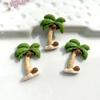 Accesorios DIY de Resina Carcasa de Teléfono Móvil Accesorios DIY Accesorios para el Cabello Materiales Hechos a Mano Accesorios de Resina Venta al Por Mayor Árbol de Coco Maceta Flor Cangrejo