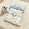 Alfombrilla impermeable de dibujos animados estilo Ins para mascotas, almohadilla refrescante de verano, cama para dormir en sofá para gatos, alfombrilla para cama de perro, alfombrilla universal para mascotas para todas las estaciones