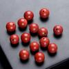 1651-6mm Contas com Meio Furo Contas de Cristal Natural Contas de Ágata Redondas Contas Soltas Acessórios para Inlay de Brincos DIY