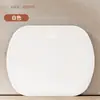Balanza electrónica de alta precisión para adultos, báscula de grasa corporal para uso doméstico, báscula corporal inteligente recargable para dormitorios de chicas, medición de peso corporal y grasa corporal