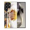 Adecuado para Samsung S25Ultra Funda de Vidrio para Teléfono Móvil A56 Anime Demon Slayer A16 Funda Protectora S23 Nuevo A90