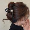 Pinza para el Cabello Extra Grande de 13 cm para Mujeres con Cabello Grueso, Nuevo Modelo 2026, Tamaño Grande Sencillo, Aspecto de Alta Gama, Pasador para la Parte Posterior de la Cabeza, Pinza de Tiburón