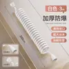 Manguera de ducha, manguera retráctil, pistola rociadora de alta presión para limpieza de inodoros, manguera de agua, manguera de resorte de alto flujo para baño, cable de teléfono