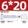 Tornillos para Madera Hexagonales Galvanizados Din57 Tornillos para Madera Autorroscantes Hexagonales Rosca Completa Combinación con Arandela Plana de Resorte